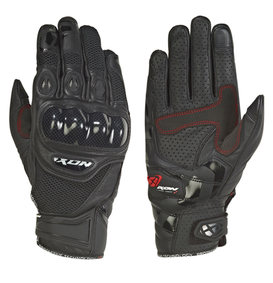Ixon RS RECON AIR Lightweight Road Gloves Black - Image 5