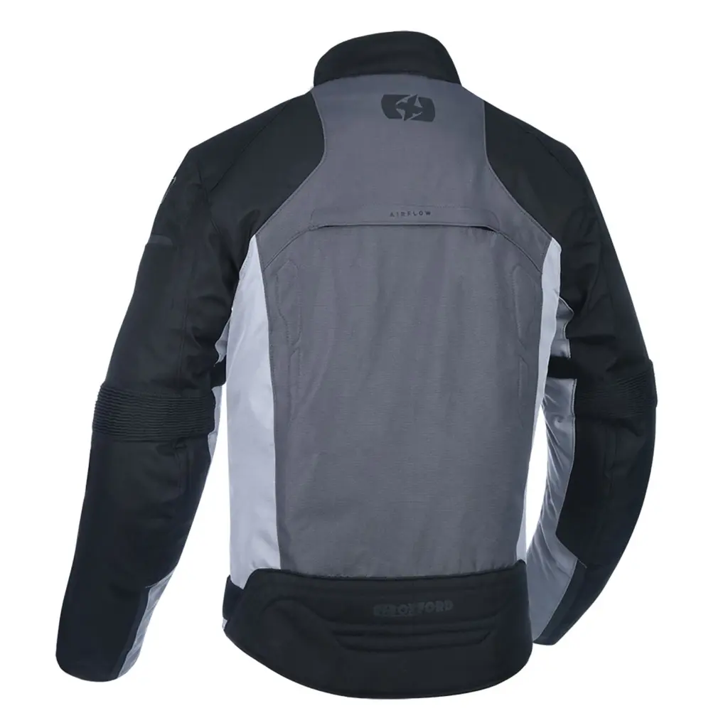 Road Jacket Oxford Delta 1.0 WP Black/Grey/Red