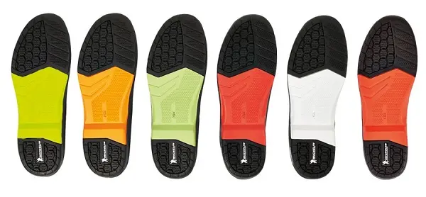 TCX MICH CMP EVO SOLE BK/FY 44