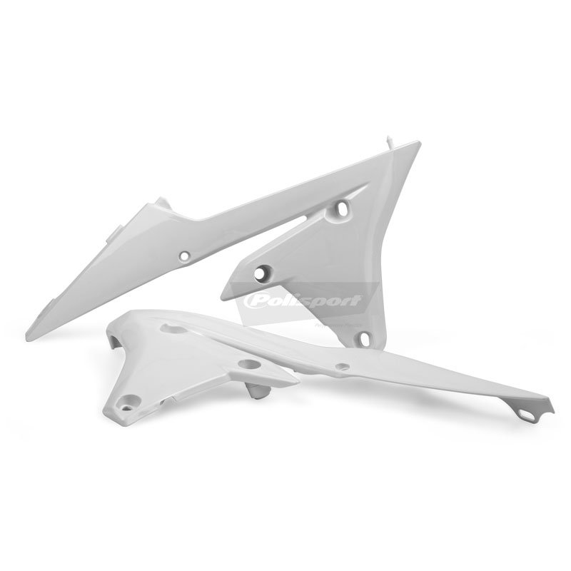RAD SCOOPS YAM YZ250F/450F 14-16 WHT - Image 1