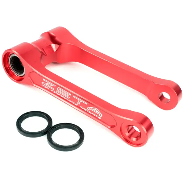 ZETA LOWLINK XR250'03-07 RED