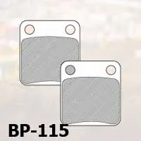 RENTHAL BRAKE PADS FDB2165