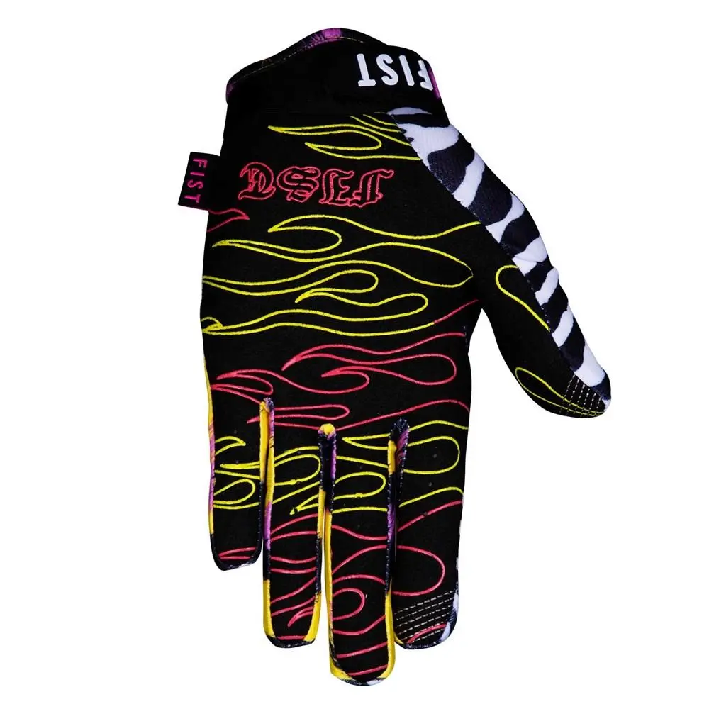 Fist Zebra Gloves