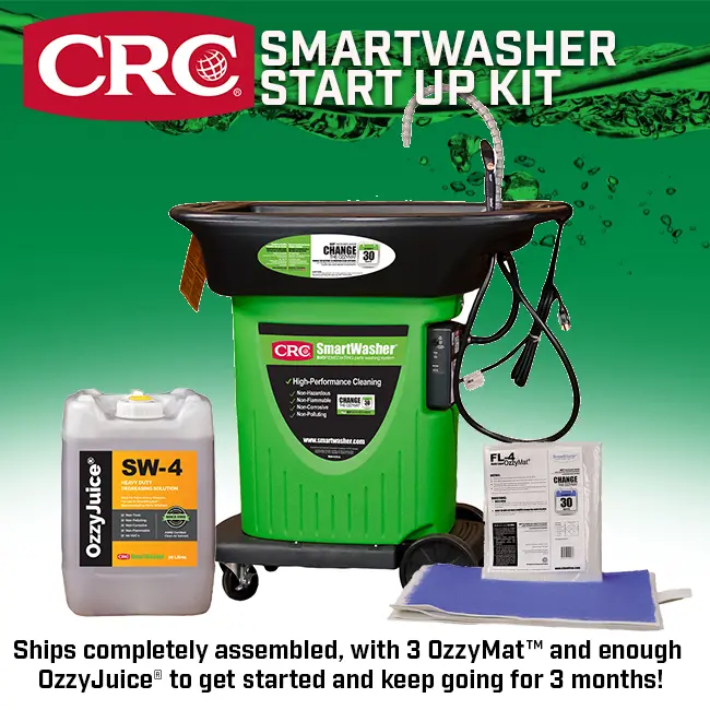 CRC OzzyJuice Heavy Duty Degreasing solution 20L           []