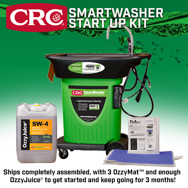 CRC OzzyJuice Heavy Duty Degreasing solution 20L           [] - Image 1