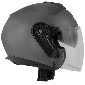 Givi X22 Planet Jet Open Face Helmet Titanium - Image 3