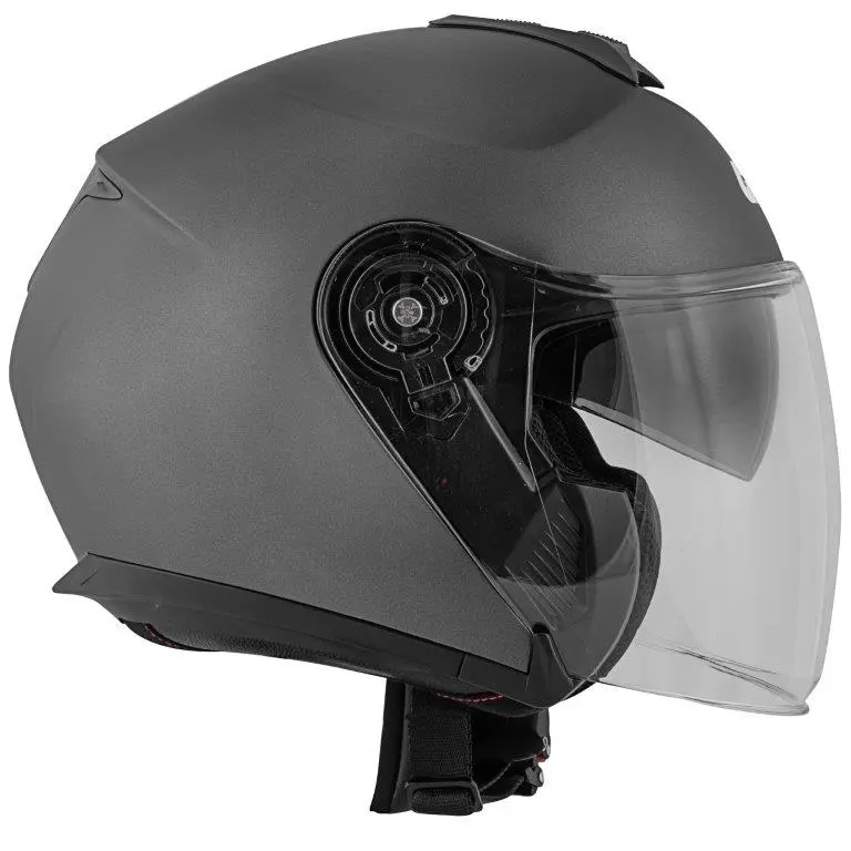 Givi X22 Planet Jet Open Face Helmet Titanium