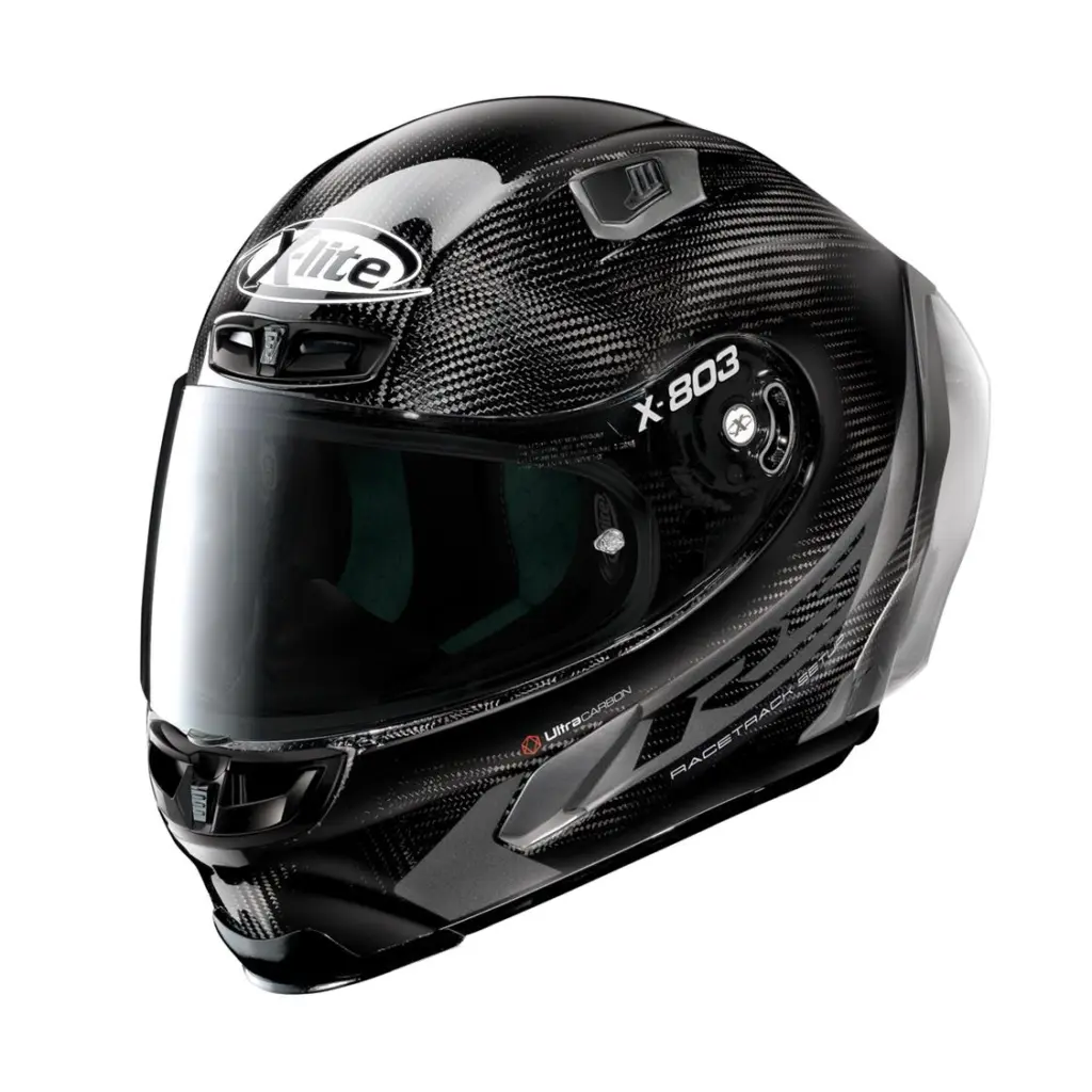 HELMET X803RS ULTRA CARBON HOT LAP CARBON/GREY SMALL