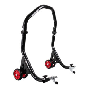 WMP Paddock Stand Rear - with V-Hooks & L-Pads - Image 3