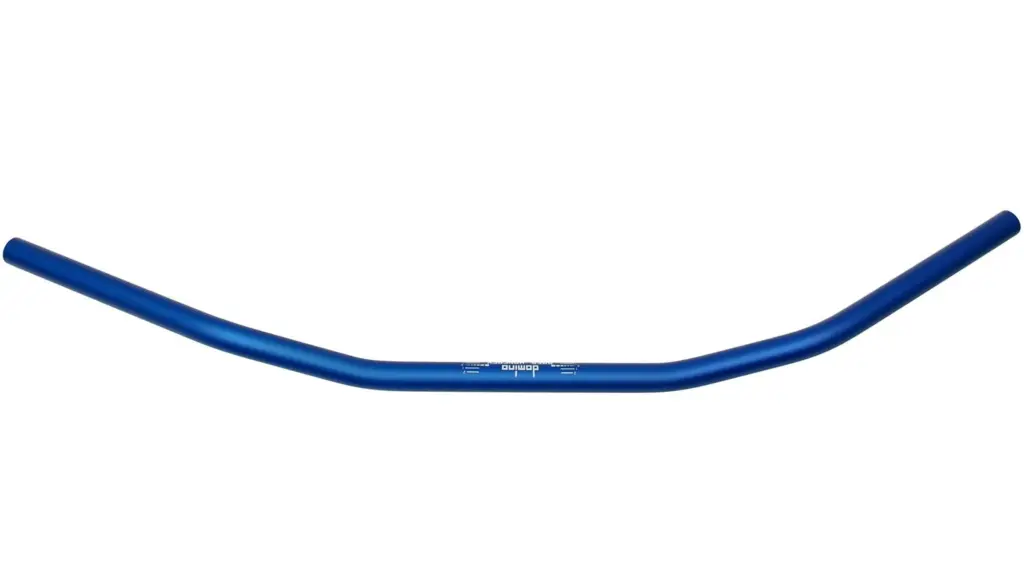 SPEEDWAY HANDLEBAR GREG HANCOCK BLUE