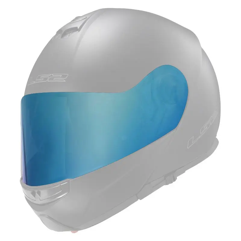LS2 FF325 / FF386 / FF370 VISOR IRIDIUM BLU