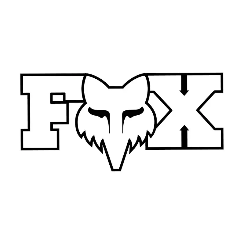 F Head X Sticker