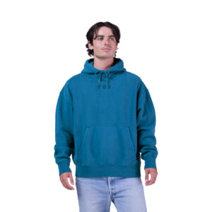 Wordmark Oversized Fleece Pullover - Image 2