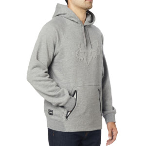 Hoodie Fox Refract DWR Heather Graphite - Image 2