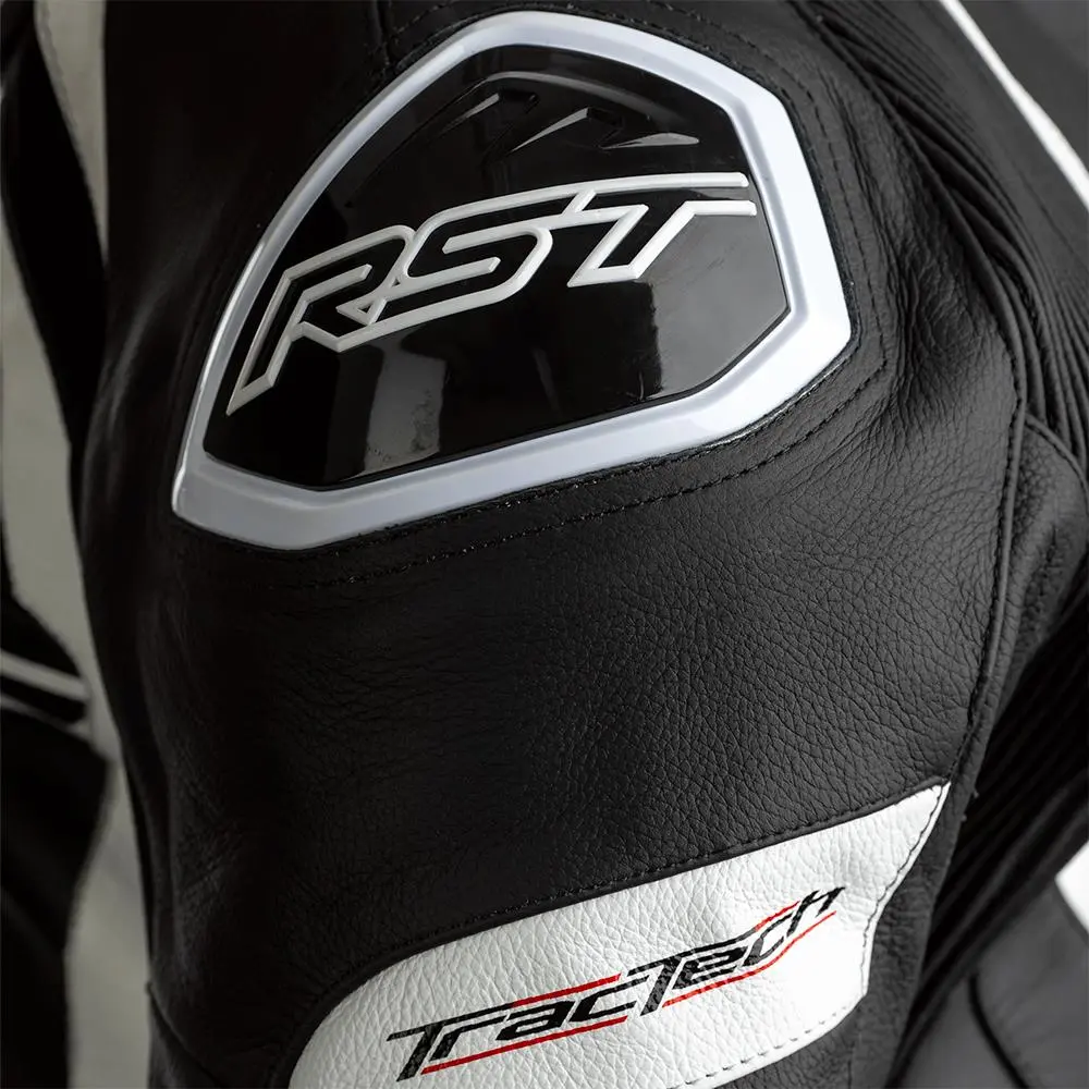RST TRACTECH EVO 4 CE 1-PC SUIT [BLACK/WHITE] 42 M