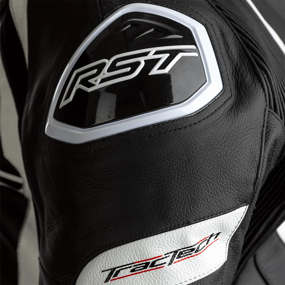 RST TRACTECH EVO 4 CE 1-PC SUIT [BLACK/WHITE] 42 M - Image 5