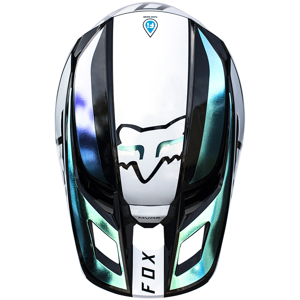 V2 TRILEN HELMET ECE [CRACKLE WORN] M - Image 3