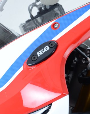 Mirror Blanking Plates R & G Racing Honda CBR1000RR / CBR1000RR SP - Image 1
