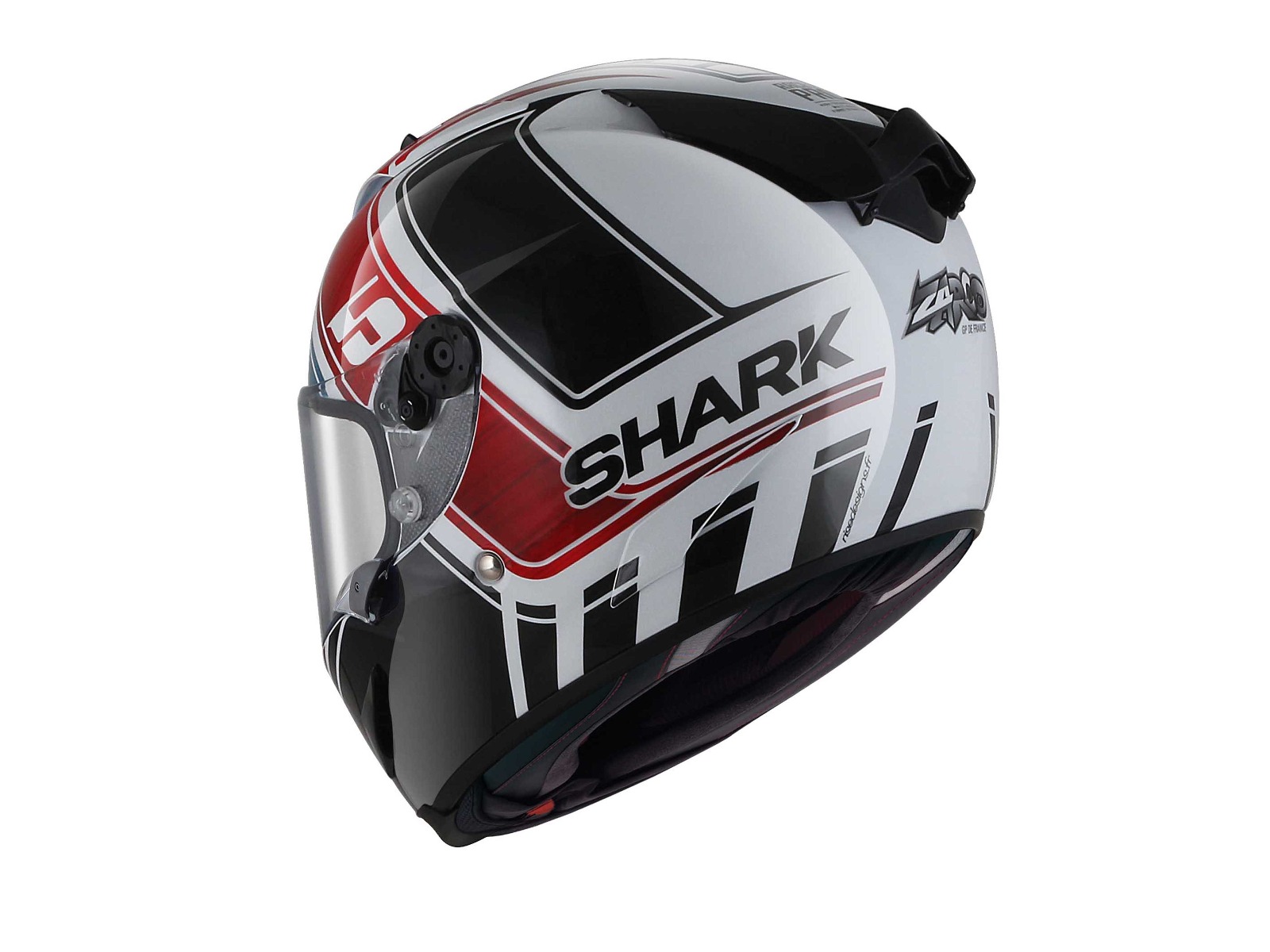 Shark Race-R Pro Replica Zarco GP De France Helmet - Image 2