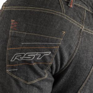 Jean RST Aramid Straight Leg Black - Image 4