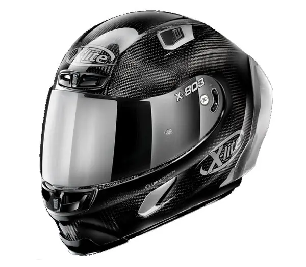 HELMET X803RS ULTRA CARBON SILVER EDITION SMALL