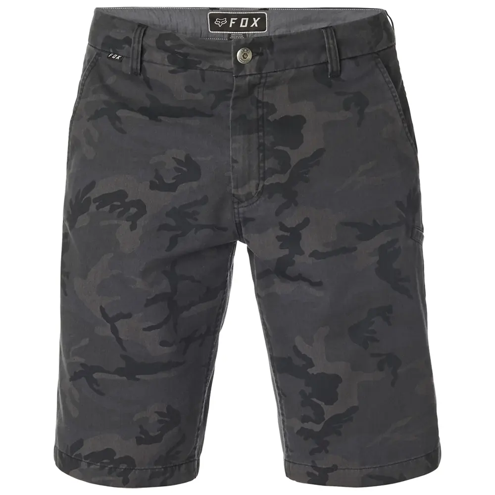 Shorts Fox Essex Camo Black