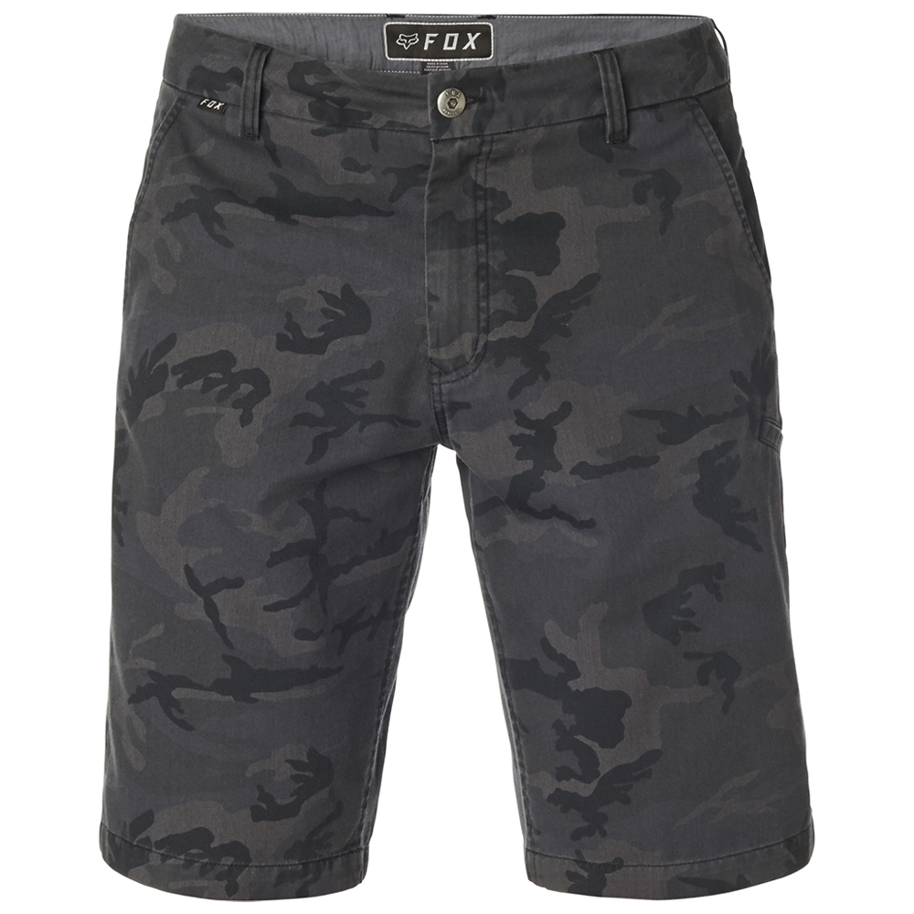 Shorts Fox Essex Camo Black - Image 1
