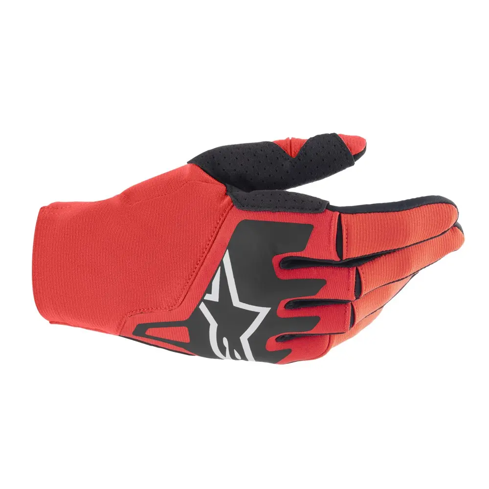 Alpinestars Techstar Motocross Gloves Mars Red/Black