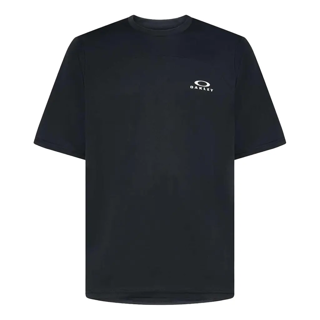 Oakley Free Ride SS Jersey Black / White