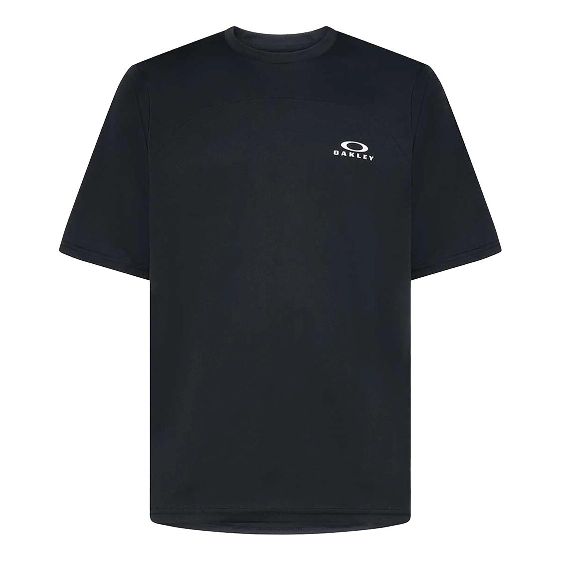 Oakley Free Ride SS Jersey Black / White - Image 1
