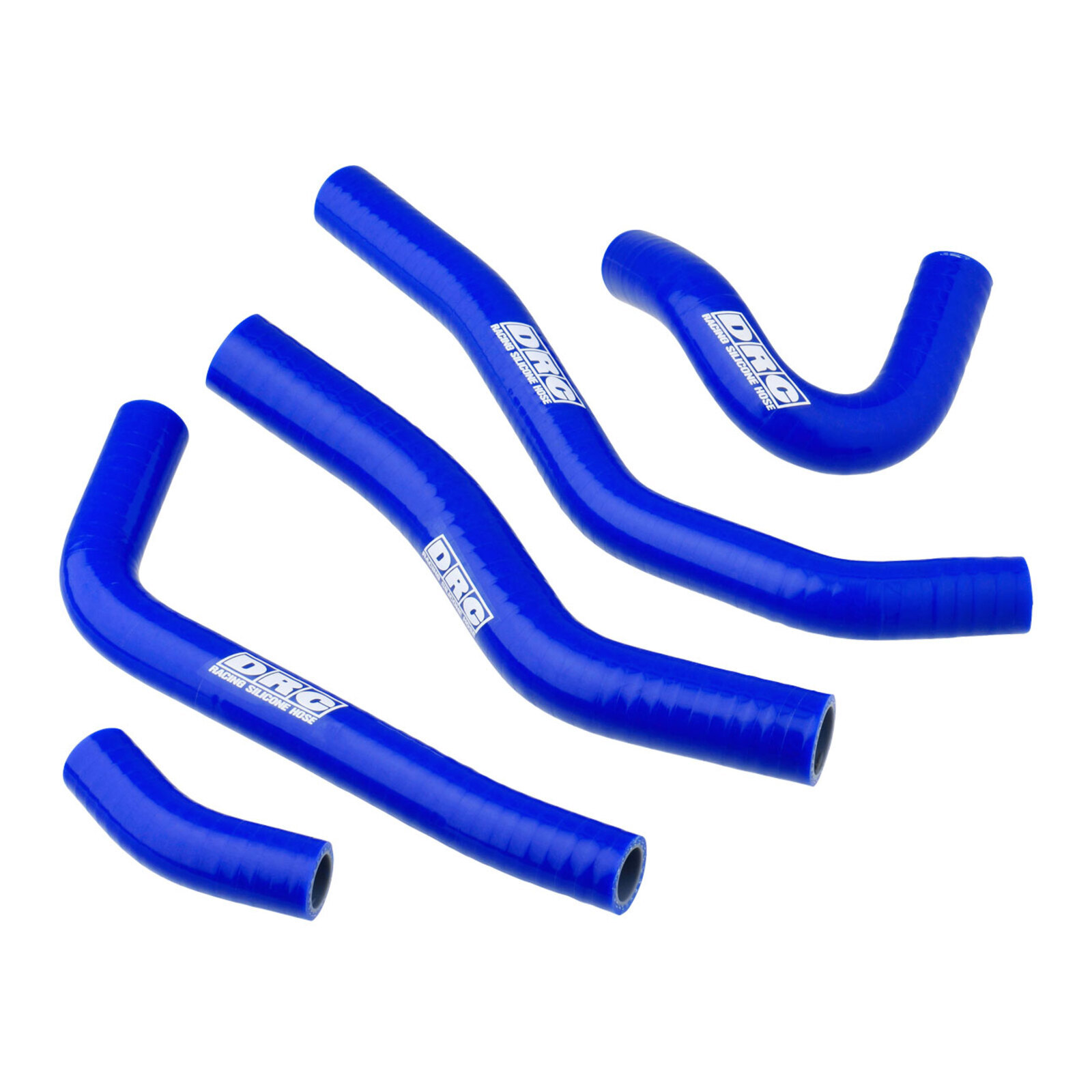 DRC Radiator Hose Kit KX250/X '25 - Blue - Image 1