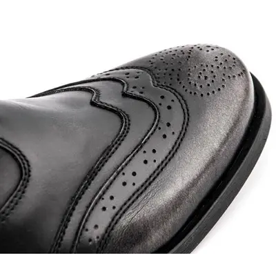 Stylmartin Oxford Short Dress Road Boots Black