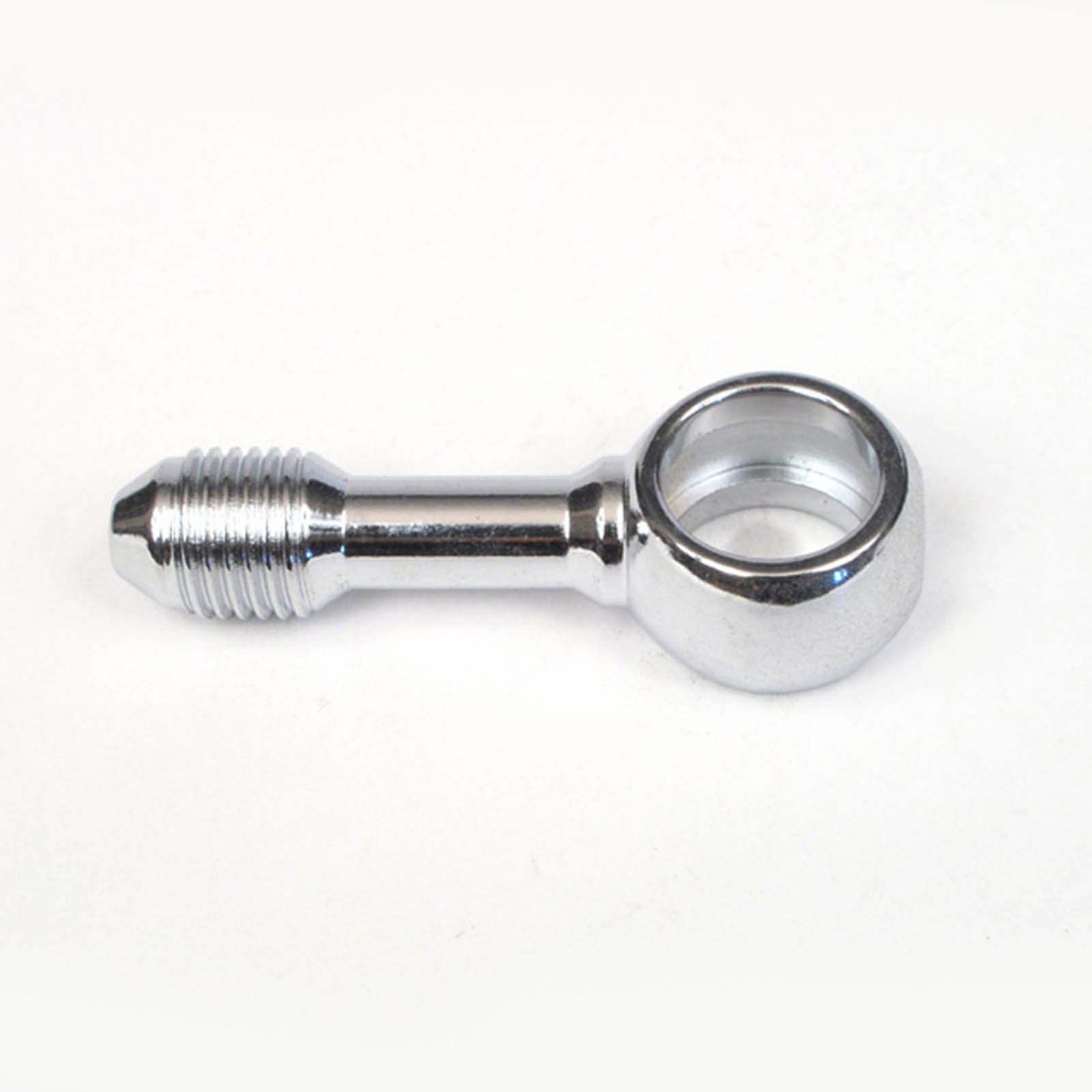 WHITES BRAKE - 11mm (7/16') BANJO - STRAIGHT - CHR STEEL - Image 2