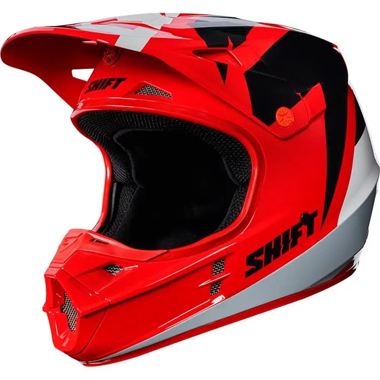 Motocross Helmet WHIT3 Tarmac ECE Red