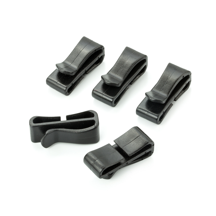 Replacement plastic tidy clips for Kriega straps [A] - Image 1