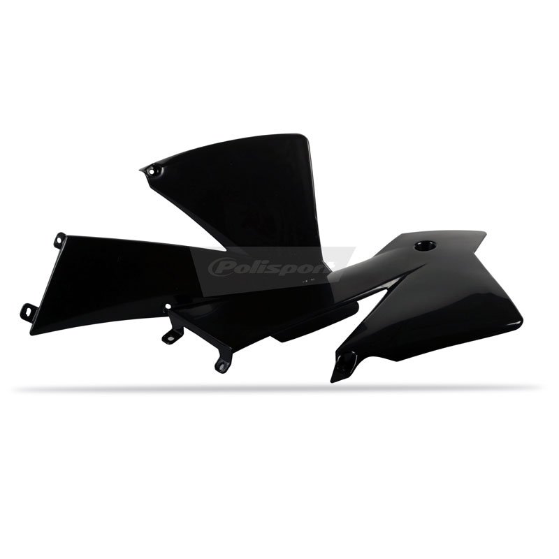 RAD SCOOPS KTM SX 01-04/EXC 03-04 BLK - Image 1