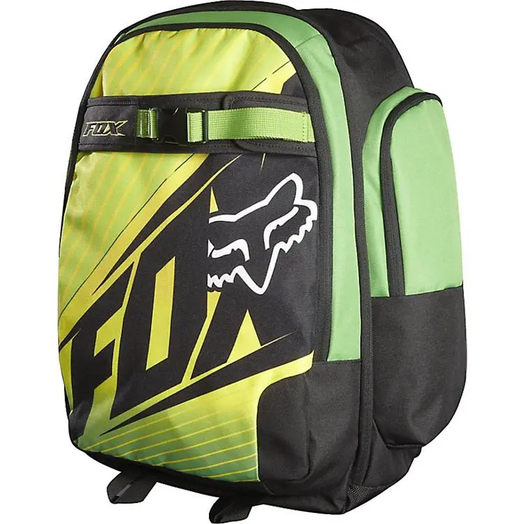 Backpack Fox Step Up Green Uni