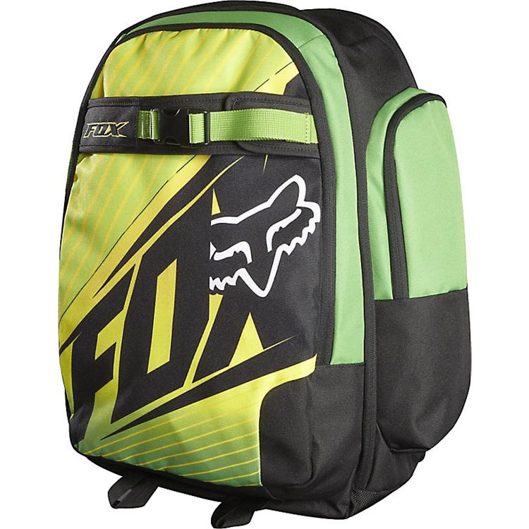 Backpack Fox Step Up Green Uni - Image 1