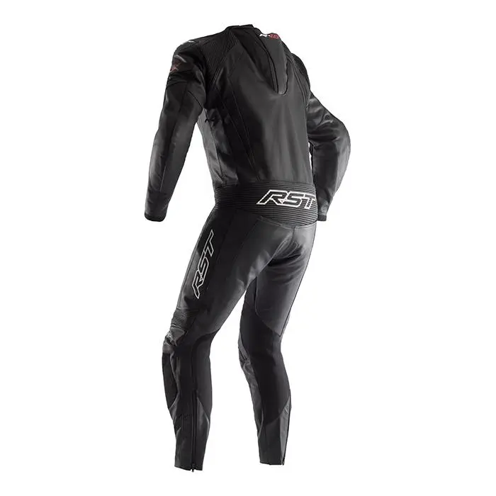 RST R-18 LEATHER SUIT [BLACK] 38 XS