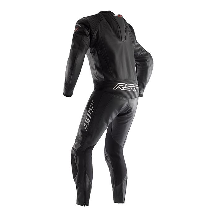 RST R-18 LEATHER SUIT [BLACK] 38 XS - Image 2