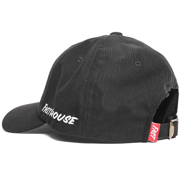 Fasthouse Tavern Dad Cap Black - Image 3