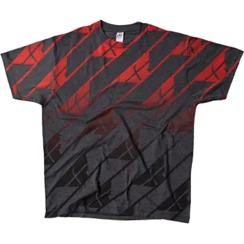 Tee Fly Spring Grey/Red