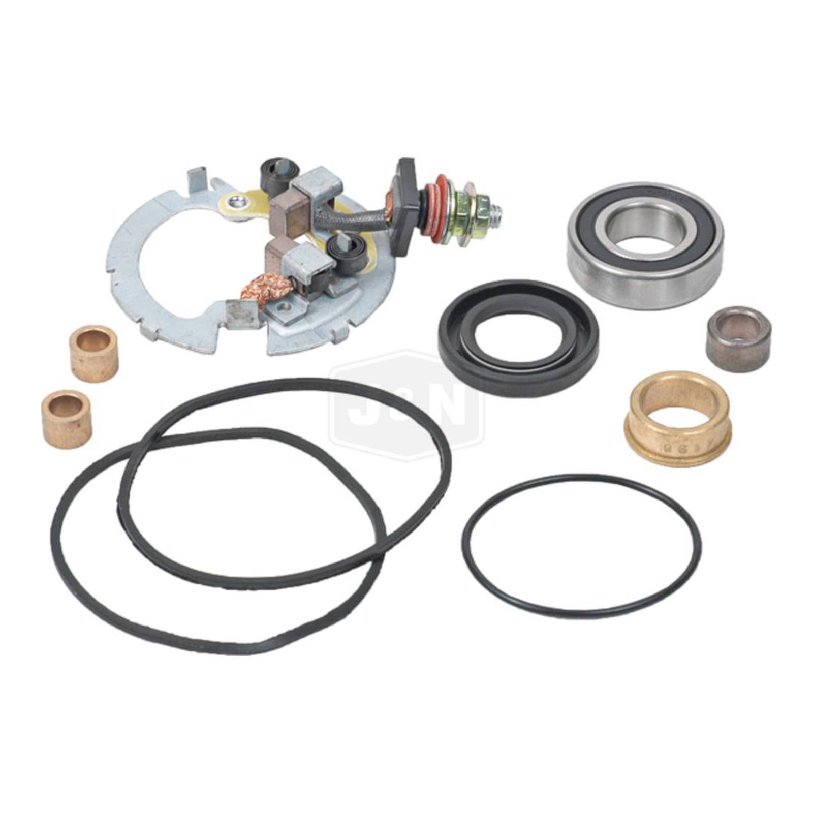 STARTER MOTOR BRUSH KIT J&N 414-54048 SMU9124 - Image 1