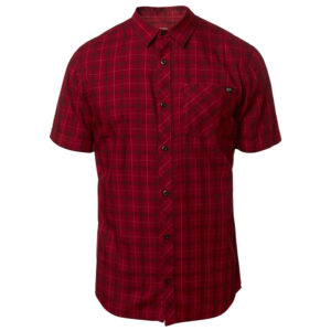 Shirt Fox Overload Woven Cardinal - Image 1