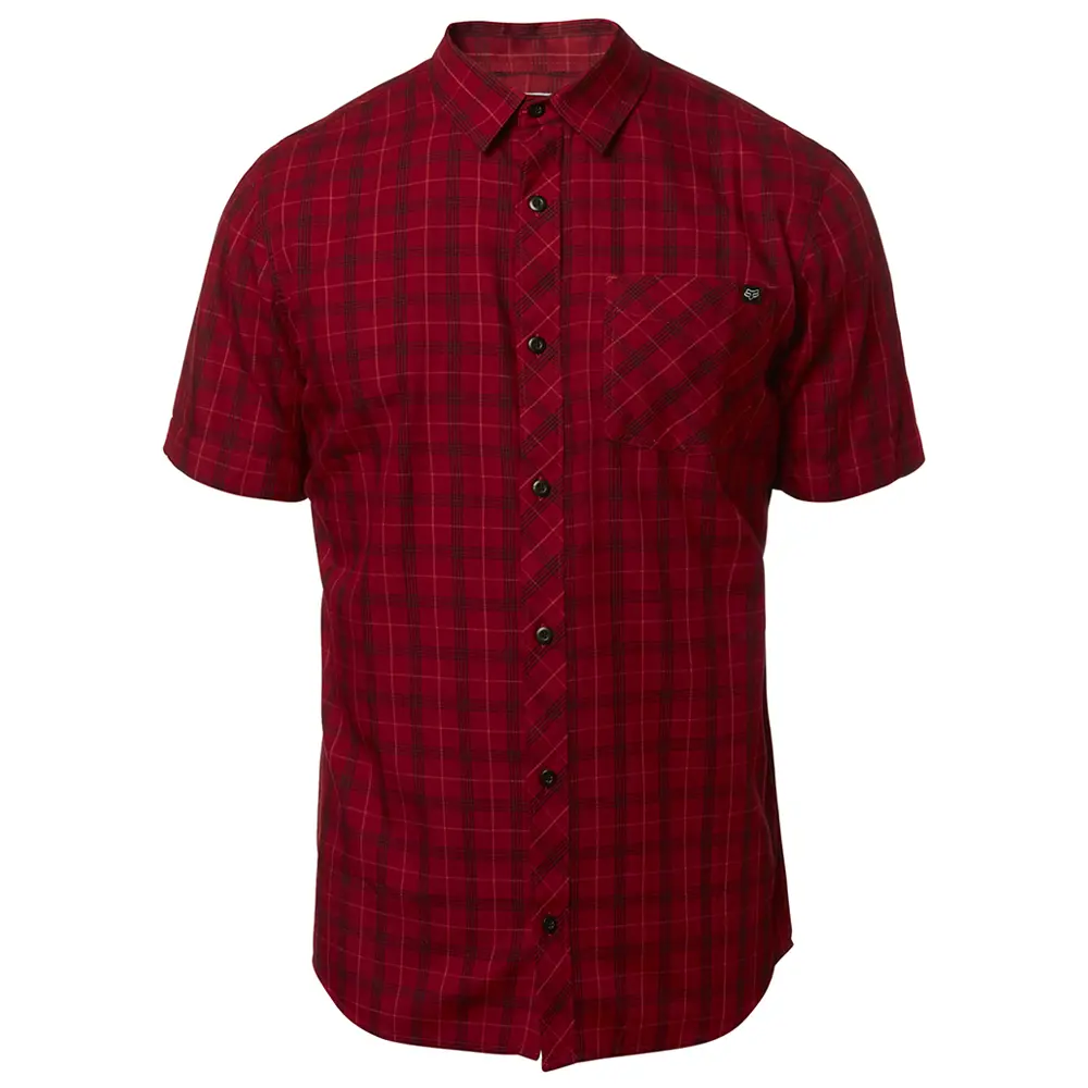 Shirt Fox Overload Woven Cardinal