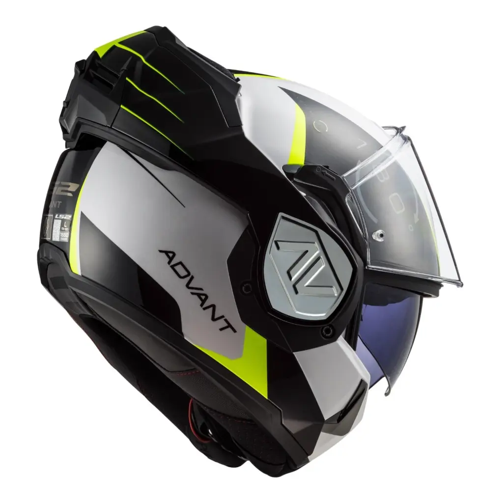 LS2 FF906 Advant Codex Flip Front Helmet White / Black