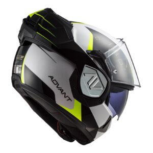 LS2 FF906 Advant Codex Flip Front Helmet White / Black - Image 2