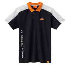 Polo KTM Ladies Corporate Black - Image 1