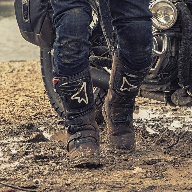 STYLMARTIN IMPACT OFF-ROAD BOOTS BROWN 40 - Image 2