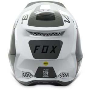 Fox V3 RS Efekt MIPS ECE Motocross Helmet Black/White - Image 6